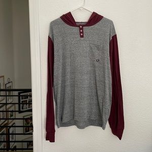 JSLV long sleeve hooded t-shirt. New without tags.